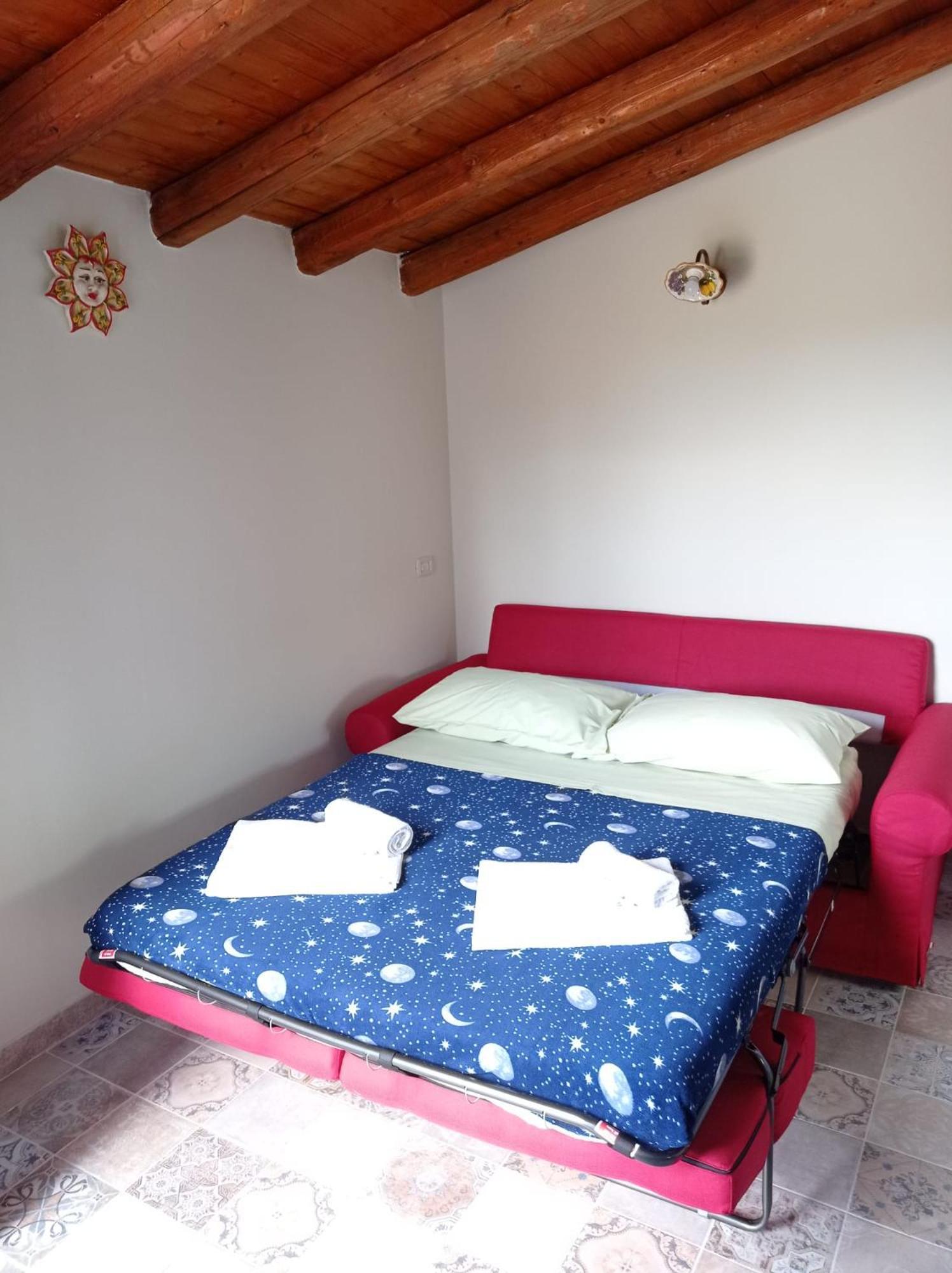 Villa Ai Tre Desideri La Casita Aci Castello Exterior foto