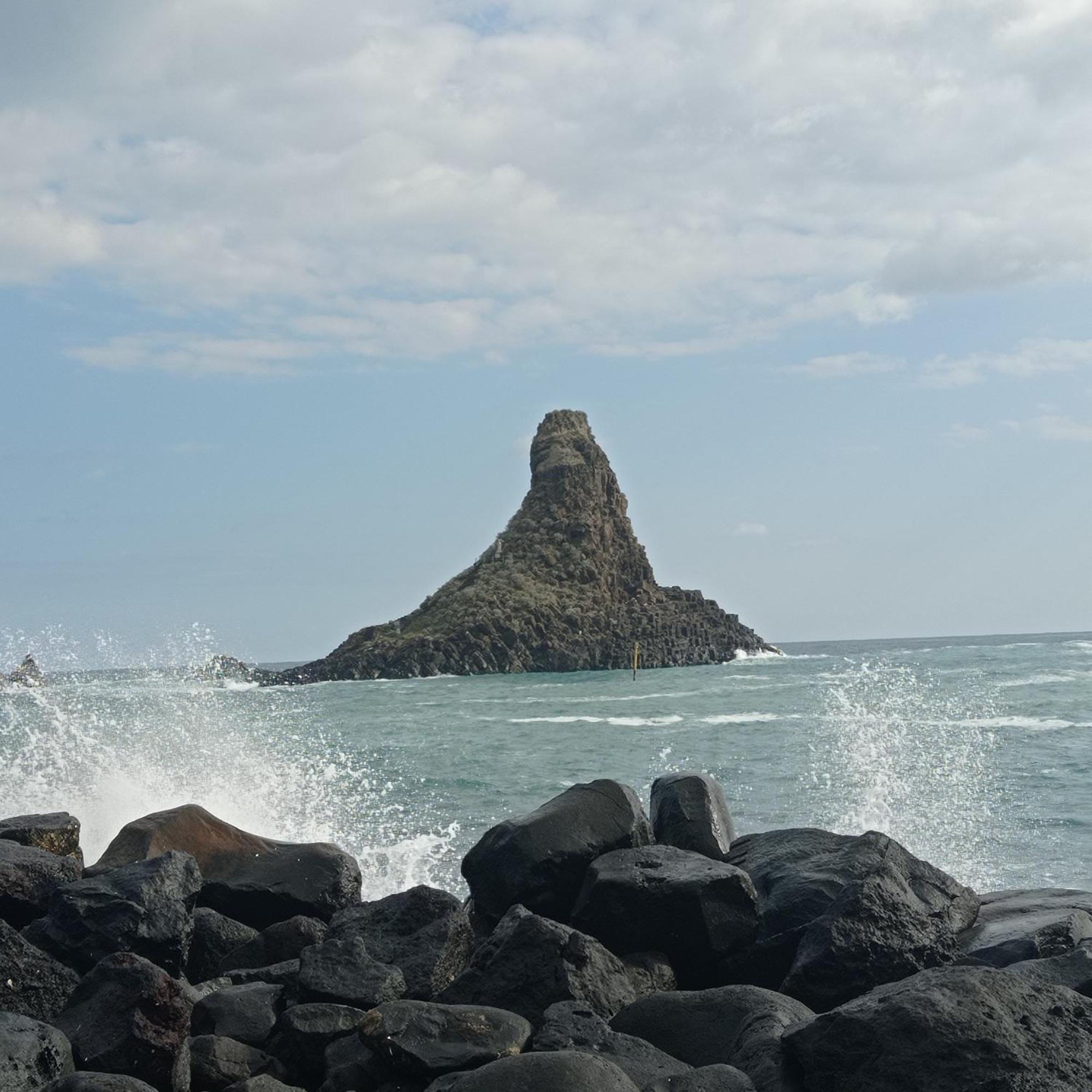 Villa Ai Tre Desideri La Casita Aci Castello Exterior foto