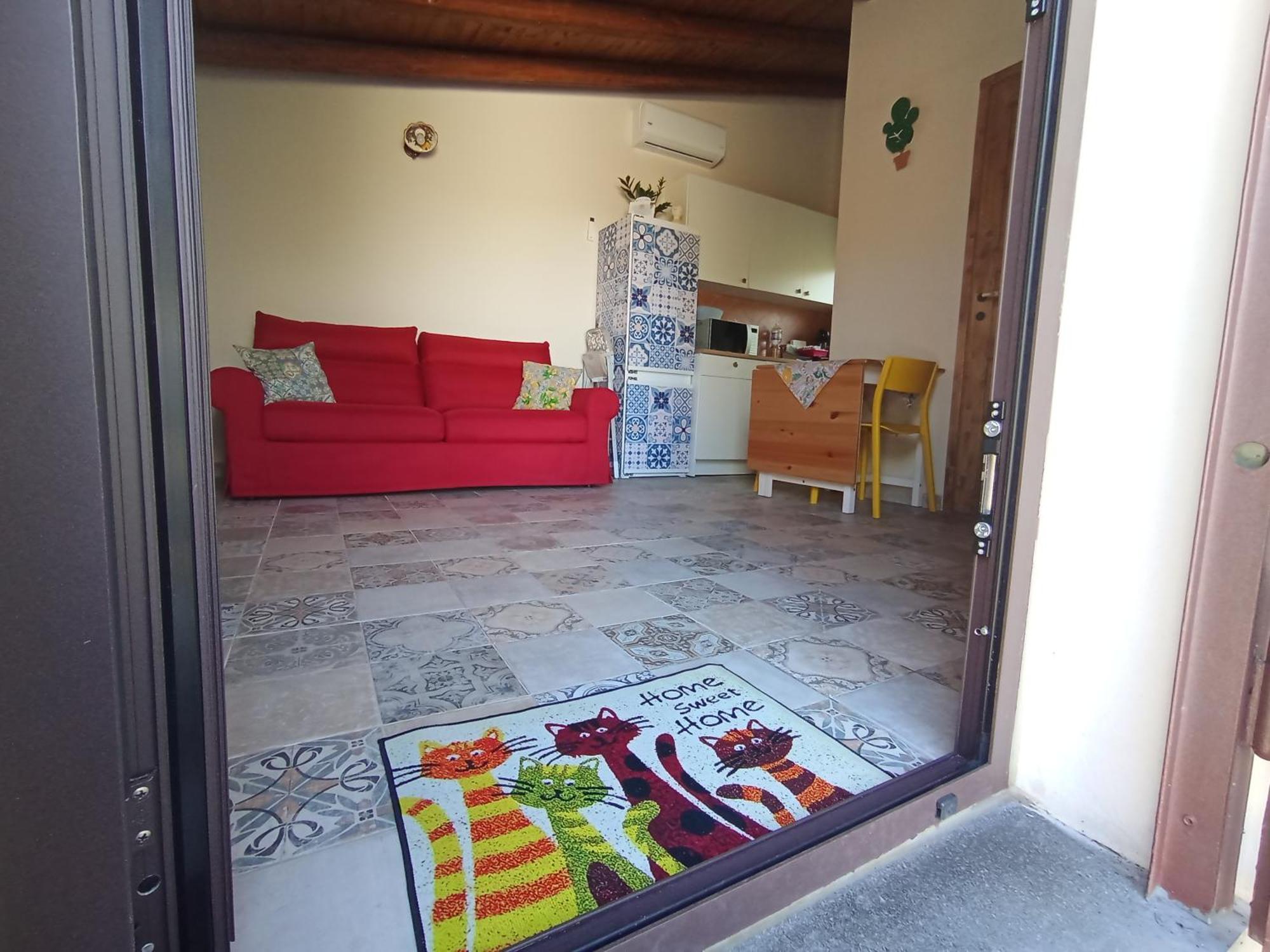 Villa Ai Tre Desideri La Casita Aci Castello Exterior foto
